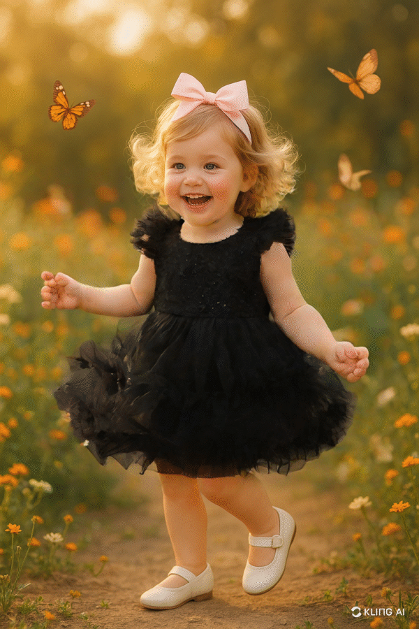 Tulle Party Frock for Toddlers