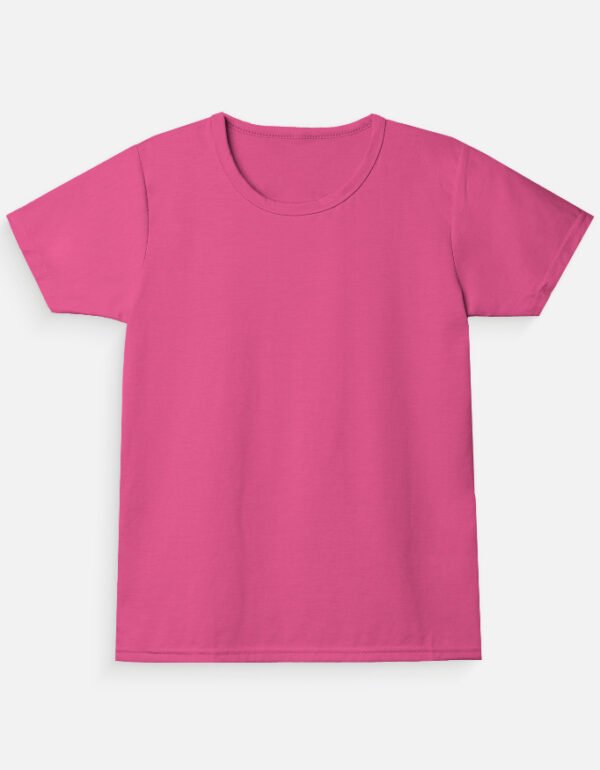 Girl's Crew Neck T-Shirt
