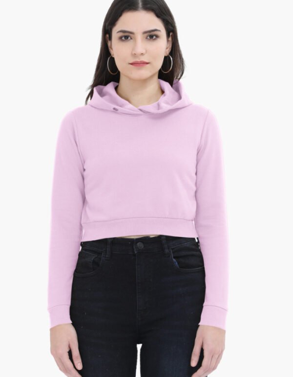Female Cropped Hoodie